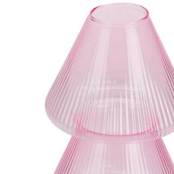 Oorun Didun Glass Vase by Yinka Ilori