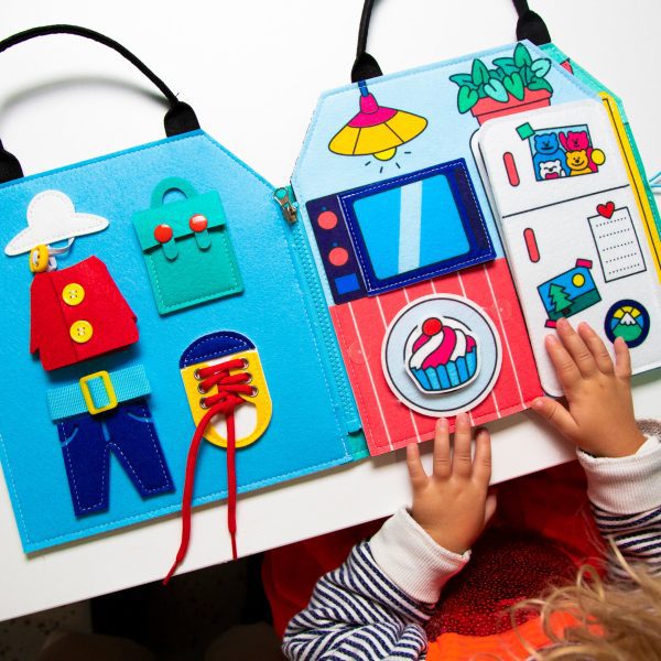 OMY My Day Toy Play Kit