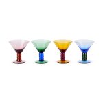 Saturn Glassware - Set of 4 - Martini Set of 4