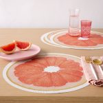 Chilewich Citrus Placemat - Grapefruit