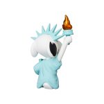 Snoopy & Peanuts Collectible Figure - Statue of Liberty Snoopy