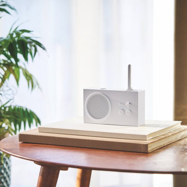 Lexon Tykho 3 Bluetooth Radio - White