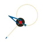 Pico Pendulum Wall Clock