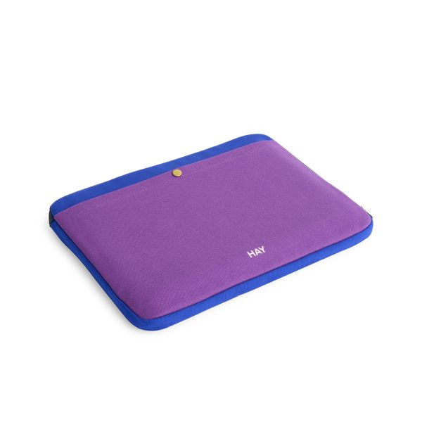 HAY Multi Laptop Cover - Purple/ Multi