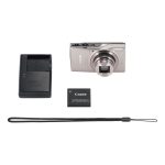 Canon PowerShot ELPH 360 HS A Camera - Silver