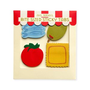 Bite Sized Sticky Note Pads - Set of 4