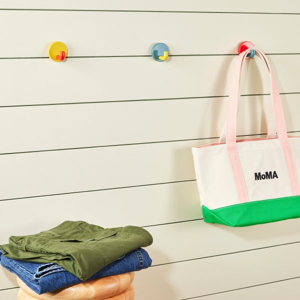 Hewi Wall Hooks - Set of 3 - Aqua