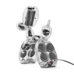 Jeff Koons Balloon Dog Speaker from Lexon - Transparent