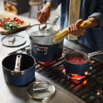 Space Cookware - Saucepan & Lid