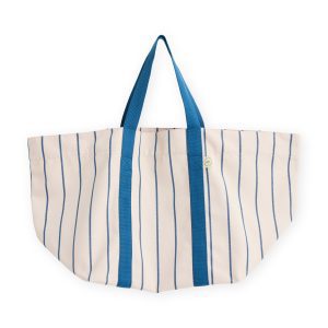 HAY Outdoor Market by Jasper Morrison Shop Picnic Bag - Beige/ Blue