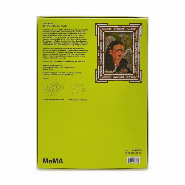 Frida Kahlo Shaped Jigsaw Puzzle - 884 Pieces