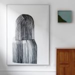 Ronan Bouroullec Black Ink 3 Limited Edition Framed Poster