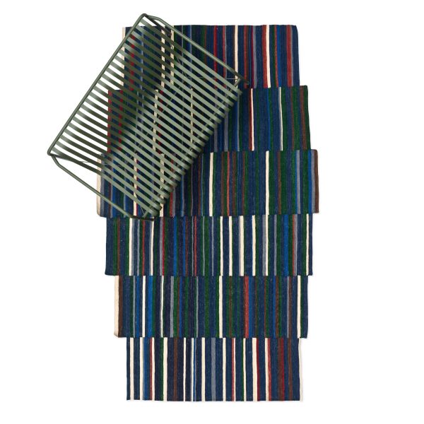 Nanimarquina Lattice Rug Blue - 2'8'' X 4'3''
