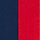 Lumio Book Lamp - Red/ Navy