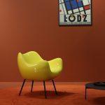 RM58 Classic Chair - Yellow
