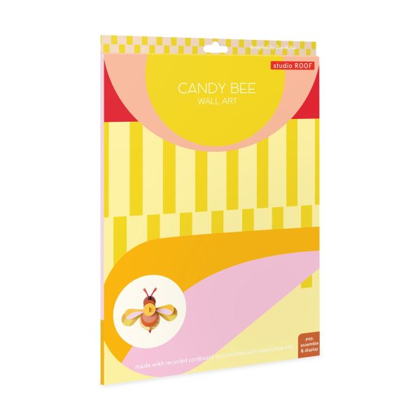 Garden Life 3D Puzzle DIY Kit - Candy Bee