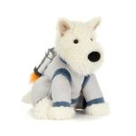 Jellycat Space Person Plush - Munro Scottie Dog