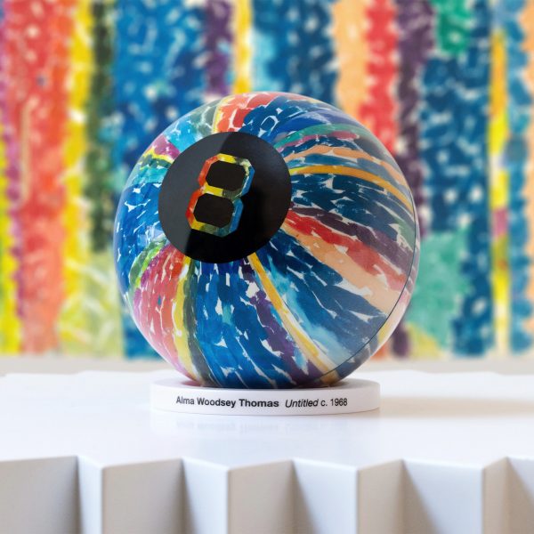 Magic 8 Ball x MoMA Alma Woodsey Thomas Game