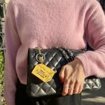 Solar Eclipse Keyring Bag Charm - Butter