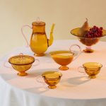 Continental Glass Tea Designs - Creamer
