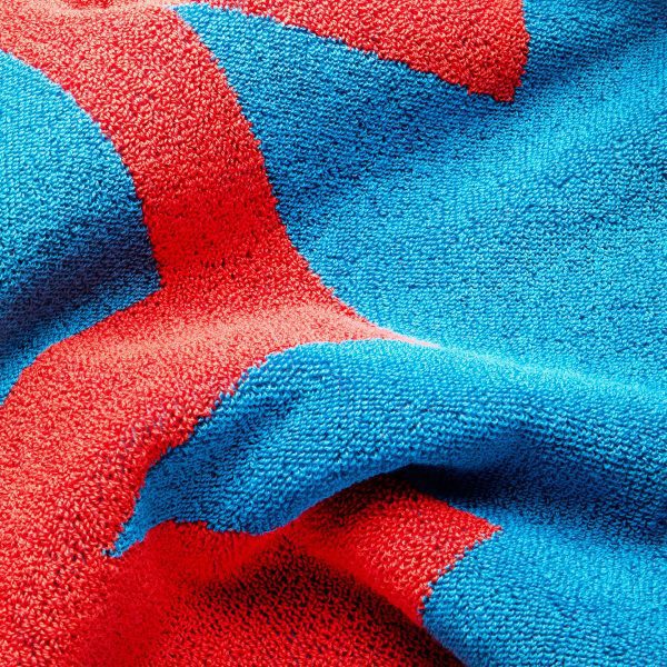 Liz Collins Cracked Cotton Beach Towel