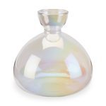 Avocado Vase - Iridescent