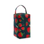 Baggu Recycled Nylon Dopp Kit - Strawberry Blossom
