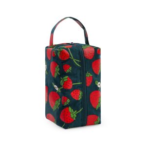 Baggu Recycled Nylon Dopp Kit - Strawberry Blossom