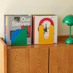 Fenestra Bookends - Set of 4