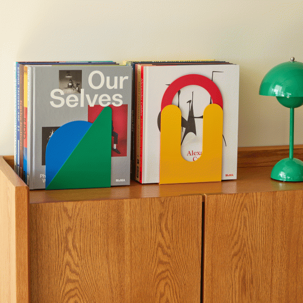 Fenestra Bookends - Set of 4
