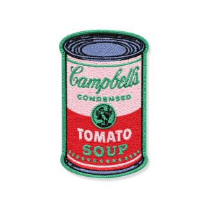 Iron-On Artist Patch - Campbell's Soup Can