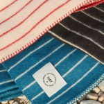 HAY Outdoor Market by Jasper Morrison Shop Reversible Wool Throw - Beige/ Red