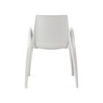 ArcoBellini Stacking Chair from Heller - Gray Pearl
