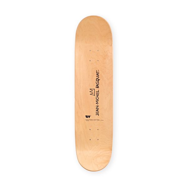 Jean-Michel Basquiat Charles the First Skateboard Triptych from The Skateroom