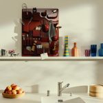 Vitra Uten.Silo Organizer - Japanese Red