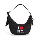 Baggu I (Heart) NY Recycled Nylon Crescent Bag Charm
