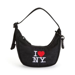 Baggu I (Heart) NY Recycled Nylon Crescent Bag Charm