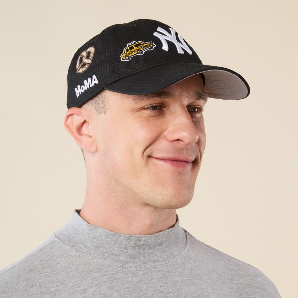 MoMA Yankees NYC Icons Adjustable Baseball Cap