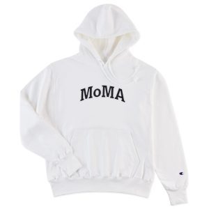 Champion Hoodie - MoMA Edition - White