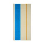 Martens Cotton Towels - Aqua/ Orange/ Purple/ Yellow