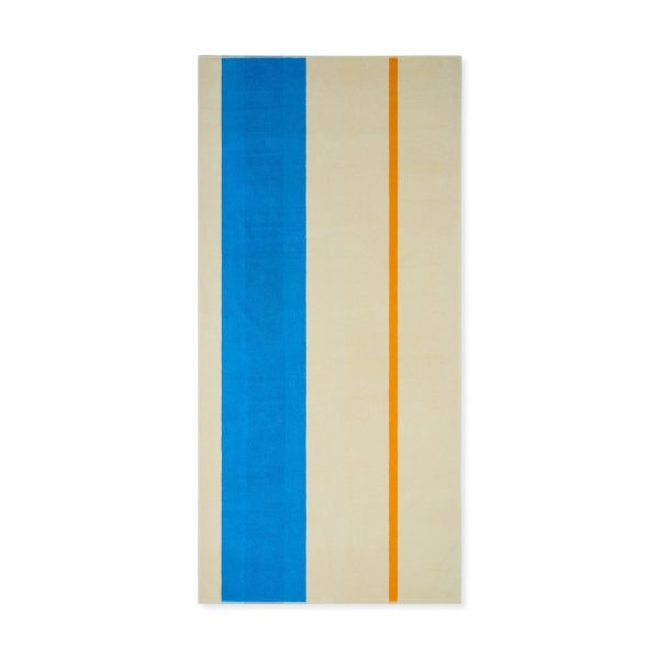 Martens Cotton Towels - Aqua/ Orange/ Purple/ Yellow