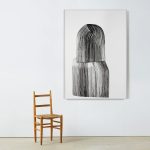 Ronan Bouroullec Black Ink 3 Limited Edition Framed Poster