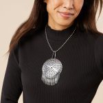 Anni Albers Make Your Own Necklace Jewelry Kit - Silver