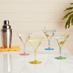 Bodum Kvartett Outdoor Martini Glasses - Set of 4