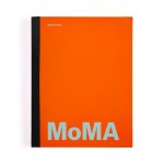Colorful MoMA Sketchbook - 11 x 8.5 Orange / Aqua