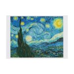 Vincent van Gogh The Starry Night Artist Cards - Set of 8