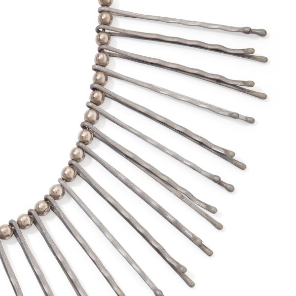 Anni Albers Make Your Own Necklace Jewelry Kit - Silver