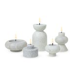 Tom Dixon Stone Stacking Candleholder - White