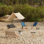 HAY Outdoor Market by Jasper Morrison Shop Folding Table - Large