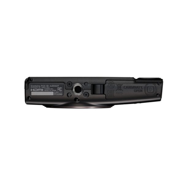 Canon PowerShot ELPH 360 HS A Camera - Black